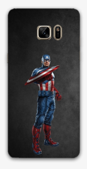 Captain America Samsung Note7 Mobile Case - Iphone