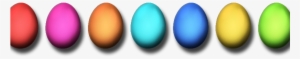 Easter Painted Eggs Png - Circle