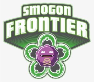 Smogon Frontier Koffing Logo Pokemon Logo, Adobe Illustrator, - Smogon Logo