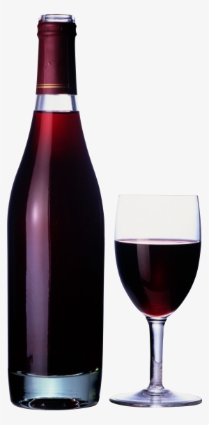 Wine Png Image - Vector Png Wine Bottle