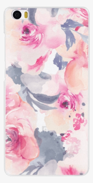 Midnight Burgundy Watercolor Flower Iphone Case - Iphone