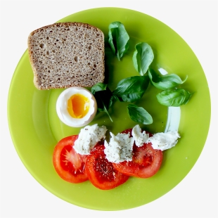 Download Food Plate Top View Png Image - Diy Breakfast Hacks: Mouth Watering Diy Breakfast