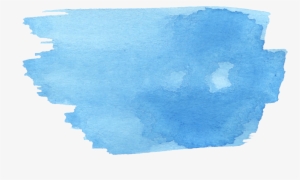 Real Simply Fit - Blue Watercolor Brush Strokes