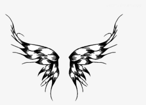 Wings Tattoos Clipart Transparent Background - Transparent Tattoos