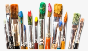 Paints And Brushes Png