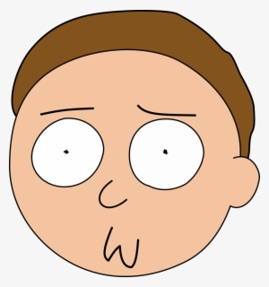 Download Morty Face By Kushmastafresh On Deviantart Clipart Rick And Morty Svg Transparent Png 1024x1093 Free Download On Nicepng