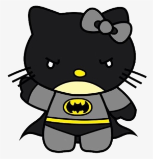 Hello Kitty Batman
