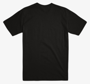 T-shirt Png Transparent Image - Black T Shirt With Black Logo