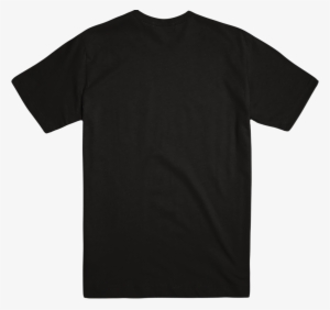 Black Tshirt Png - Black T Shirts Front And Back Clipart