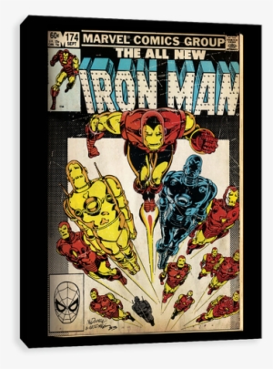 All New Iron Man - Iron Man 174