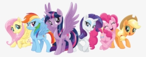 My Little Pony Characters Png Image - Mlp Movie Mane 6