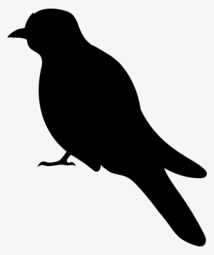 Bird Silhouette Png Banner Black And White Library