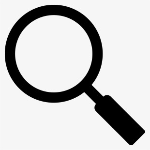 Objects - Magnifying Glass Icon Transparent