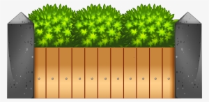 Wooden Fence Png Clipart - Wood Fence Clip Art