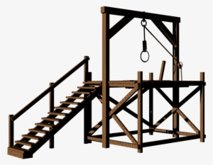 Hangmans Noose, Gallows, Fort Stockton, Witch Trials, - Steps To The Gallows