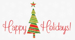 Happy Holidays 01 - Happy Holidays Clip Art