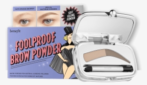 Foolproof Eyebrow Powder Gives You Natural, Fuller - Benefit Cosmetics Foolproof Brow Powder