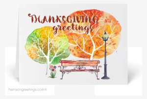 Watercolor Thanksgiving Greeting Cards - Nyse:s