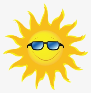 Sun With Sunglasses Png