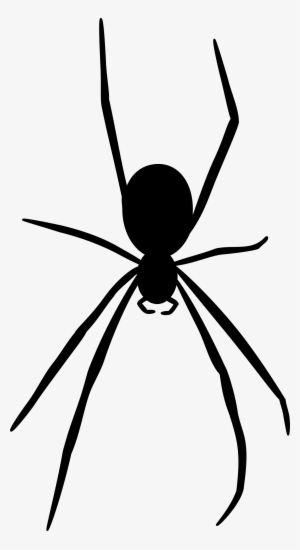 Spider Silhouette At Getdrawings - Silhouette Spider