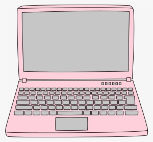Laptop Break Down - Kawaii Laptop Transparent