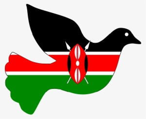 This Free Icons Png Design Of Kenya Peace Dove
