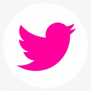 Facebook Twitter Instagram - Twitter Logo Pink Transparent Background