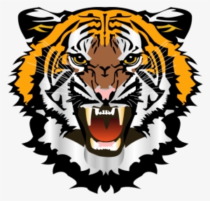 Tiger Face Png File - Tiger Face Clip Art Png