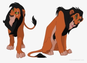 The Lion King Scar Png Pic - Lion King Adult Scar