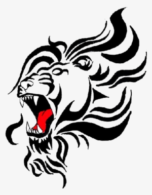 Tribal Lion Png Transparent Stock - Roaring Lion Tattoo
