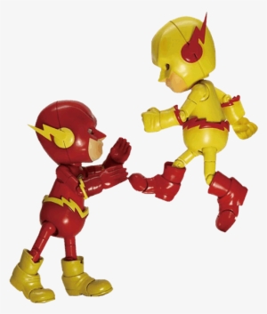 Flash & Reverse Flash Hybrid Metal Action 2-pack Figure - Flash - Flash Battle Hybrid Metal Figuration