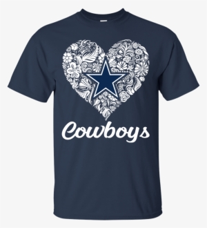 Dallas Cowboys Lace Heart With Logo Shirt, Hoodie - Tottenham Hotspurs Tshirts