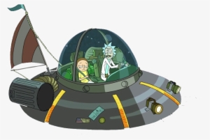 Rick And Morty Szechuan Sauce Png Clip Art Stock - Nave Rick Y Morty