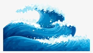 Sea Wave Png - Sea Waves Clip Art