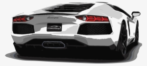 Lamborghini Aventador Lamborghini Gallardo Sports Car - Clipart Vector Lamborghini