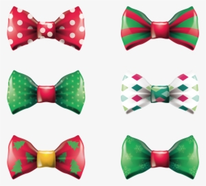 Bow Tie Necktie Christmas Scalable Vector Graphics - Bow Tie