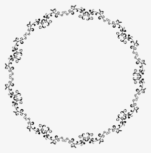 Clipart - Round Border Frame Png
