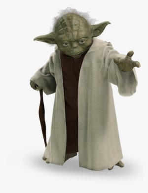Png Yoda - Star Wars Maestro Jedi