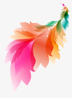 Picture Royalty Free Stock Painting Feather Phoenix - Colorful Feathers Vector Png