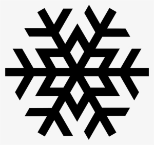 Royalty Free Stock Snowflakes Icon Web Icons - Snowflake Silhouette