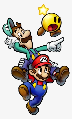 Mario Artwork And Scans - Mario And Luigi Bowser's Inside Story Mario