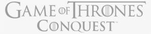 Game Of Thrones Conquest Logo