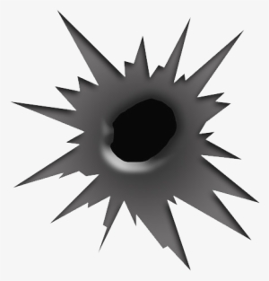Bullet Shot Hole Png Image - Portable Network Graphics