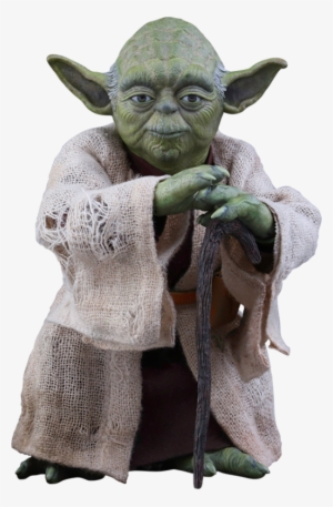 Master Yoda Png Clip Stock - Yoda Figure Png