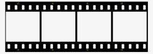 Camera Film Clipart - Film Strip Png