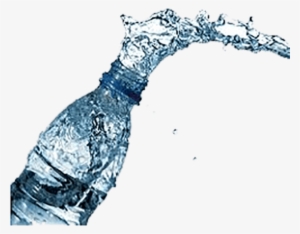 Free Png Water Bottle Open Png Images Transparent - Bucket Of Water Spilling