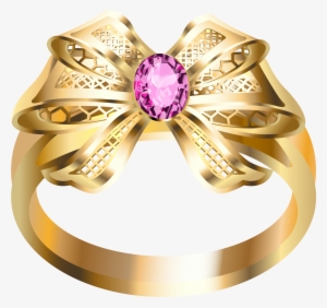 gold ring with diamonds png image - ring