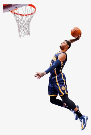 Paul George No Background