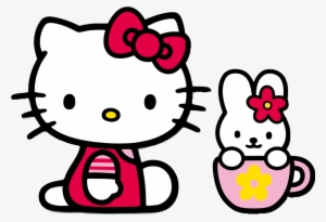 Banner Free Library Friends Vector Kitty Party - Transparent Hello Kitty Png