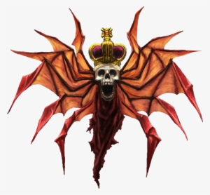 Skull Crown - Gothic Png